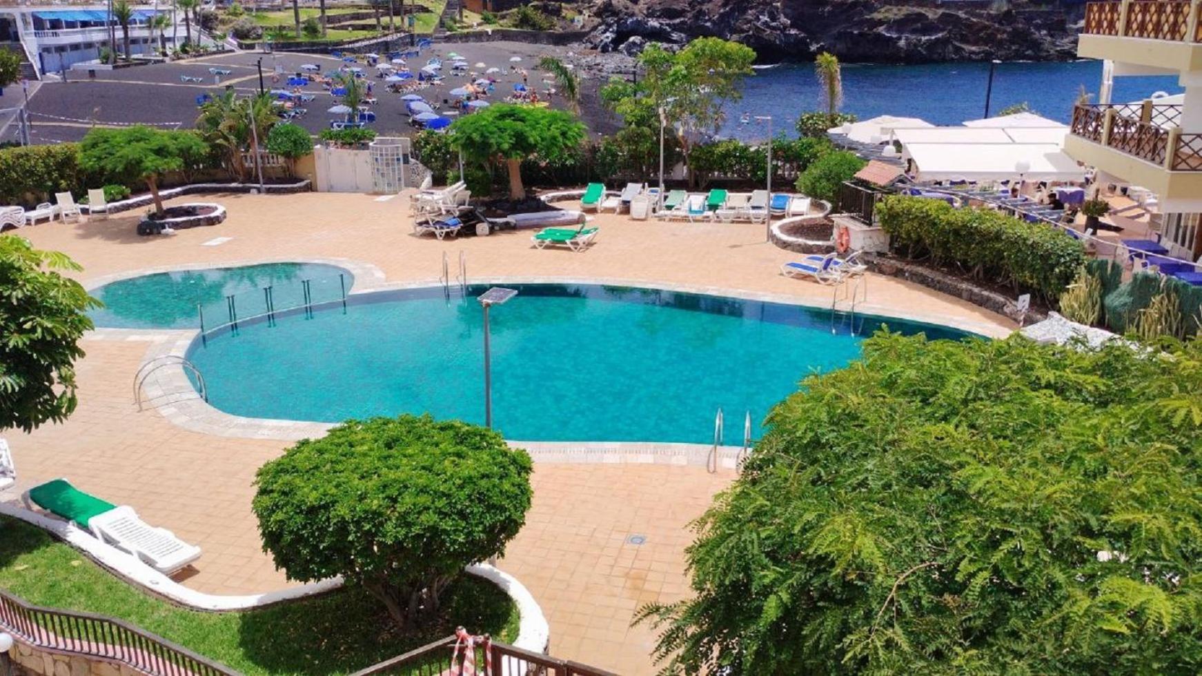 Paulmarie Apartment Playa La Arena Puerto de Santiago  Extérieur photo